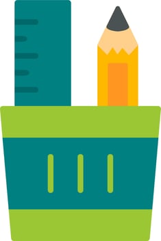 Stationery Vector Icon
