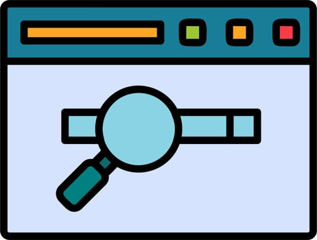 Browser Vector Icon