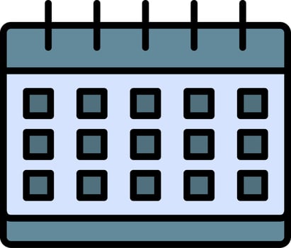 Calendar Vector Icon