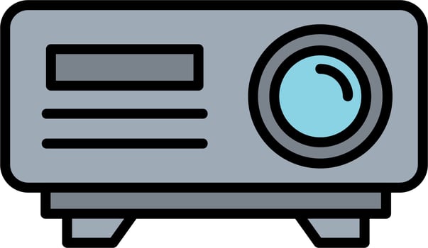 Projector Vector Icon
