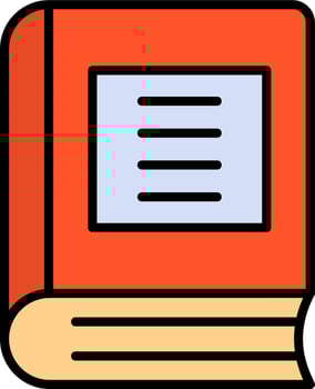 Book Vector Icon