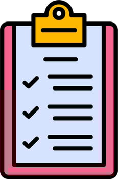 Clipboard Vector Icon