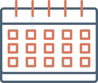 Calendar Vector Icon
