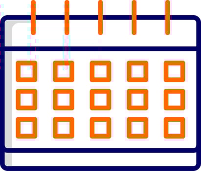 Calendar Vector Icon