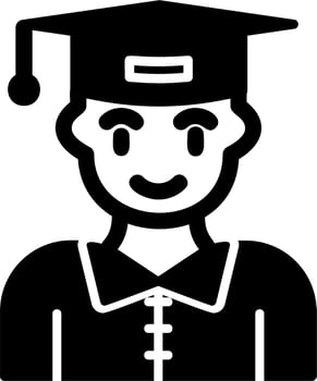 Graduate Vector Icon