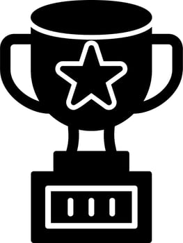 Trophy Cup Vector Icon