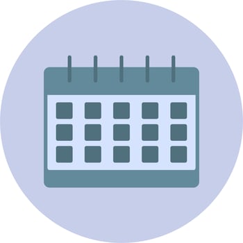 Calendar Vector Icon