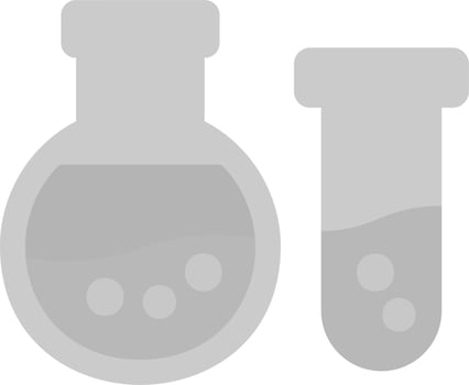 Flasks Vector Icon