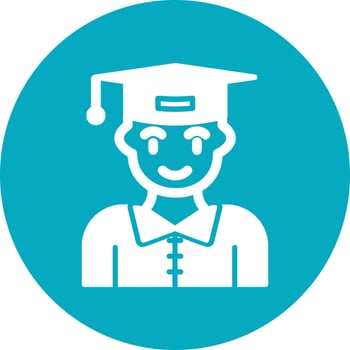 Graduate Vector Icon