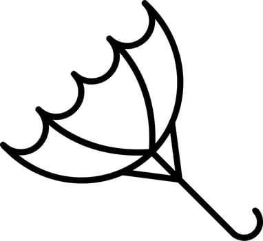 Umbrella Vector Icon