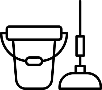 Bucket Vector Icon