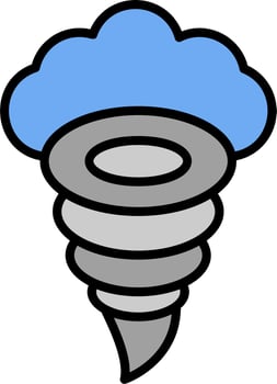 Twister Vector Icon