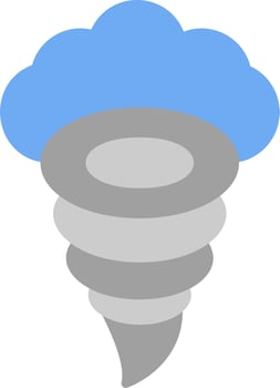 Twister Vector Icon