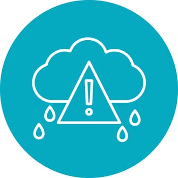 Weather Alert Vector Icon