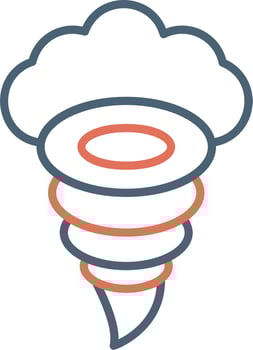 Twister Vector Icon