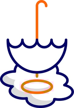 Umbrella Vector Icon