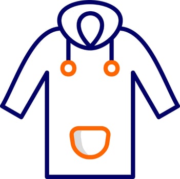 Raincoat Vector Icon