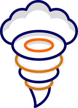 Twister Vector Icon