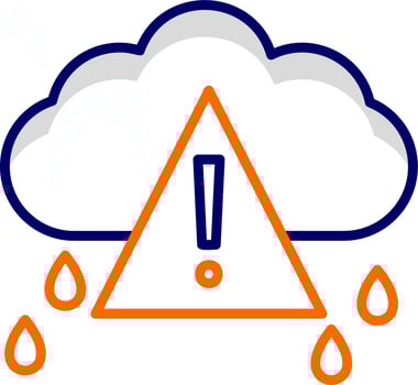 Weather Alert Vector Icon