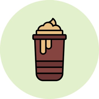 Hot Chocolate Vector Icon