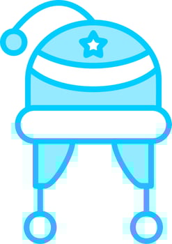 Winter Hat Vector Icon