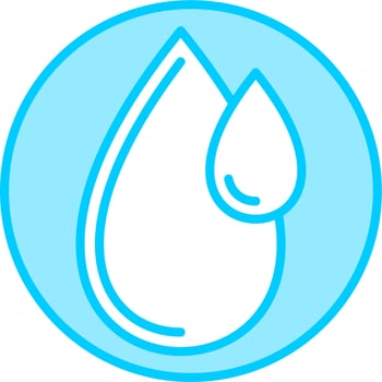 Water Drop Vector Icon