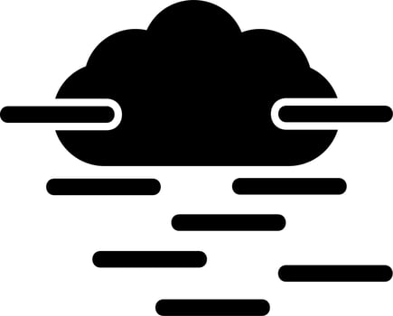 Fog Vector Icon