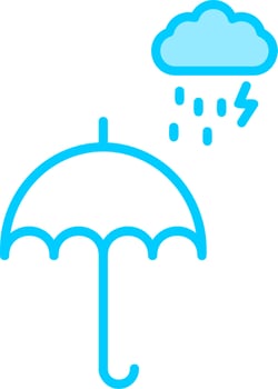 Umbrella Vector Icon