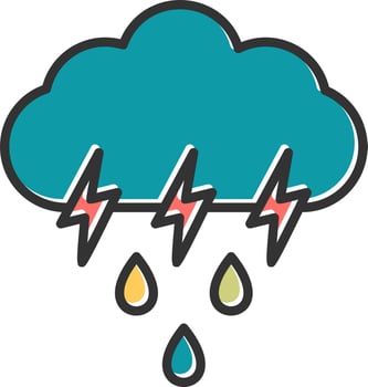 Cloud Vector Icon