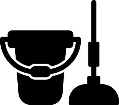 Bucket Vector Icon