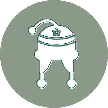 Winter Hat Vector Icon