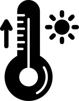 Thermometer Vector Icon