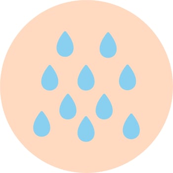 Rain Vector Icon