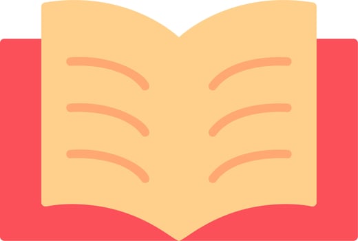 Book Pages Vector Icon