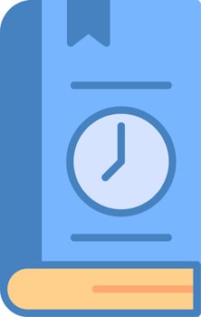 Book Time Limit Vector Icon