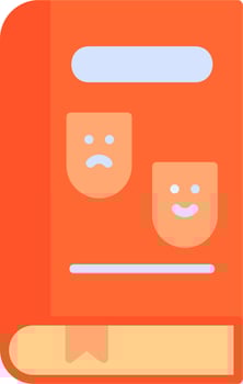 Comic Book Vector Icon