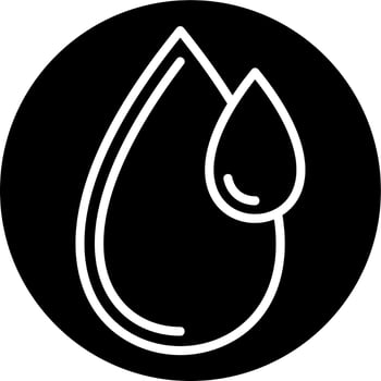 Water Drop Vector Icon