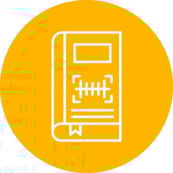 Barcode Vector Icon