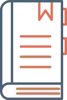 Book Vector Icon