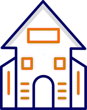 university Vector Icon