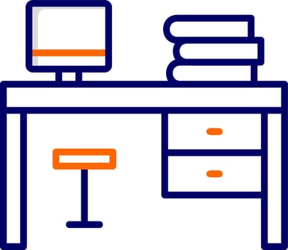 Desk Vector Icon