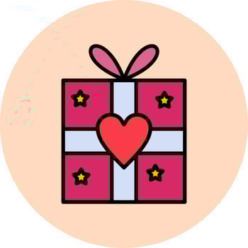 Gift Vector Icon