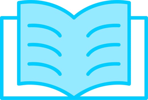 Book Pages Vector Icon