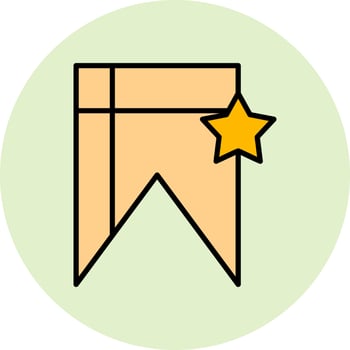 Bookmark Vector Icon