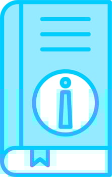 Book Information Vector Icon