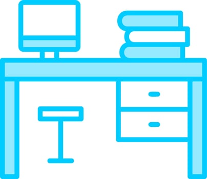 Desk Vector Icon