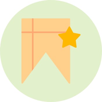 Bookmark Vector Icon