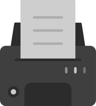 Printer Vector Icon