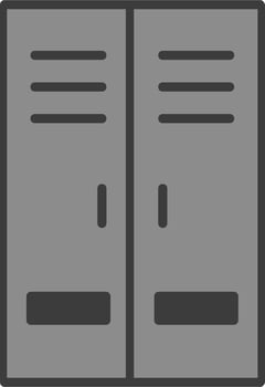 Locker Vector Icon