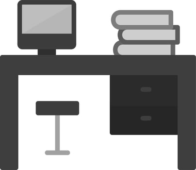 Desk Vector Icon